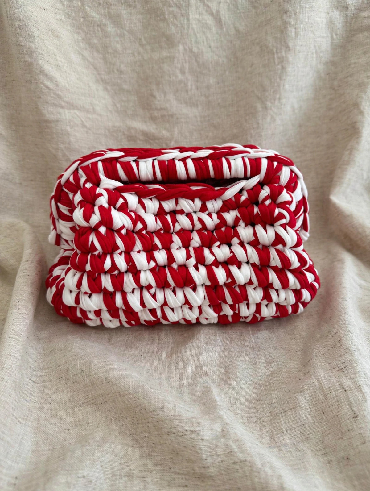 LIA CHERRY - Cherry Clutch Rossa & Panna 🍒✨